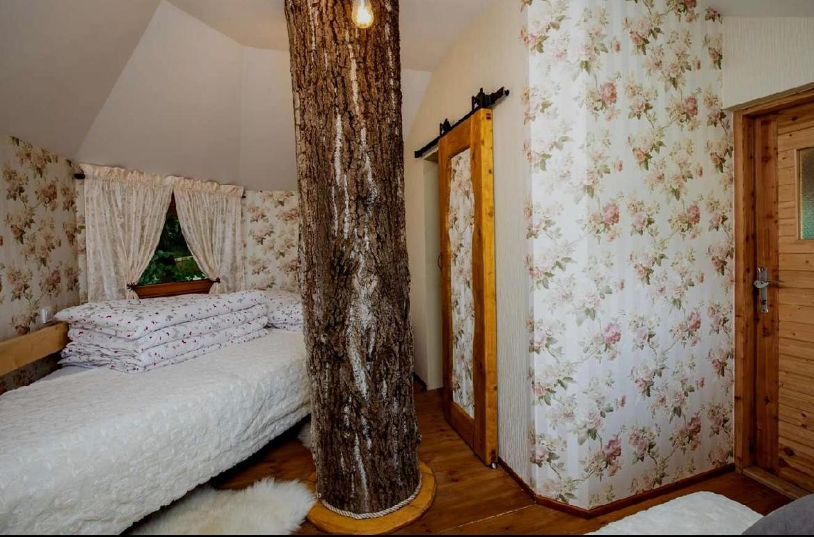 Dom Na Strome V Panorama Parku Apartman Óváralja Kültér fotó